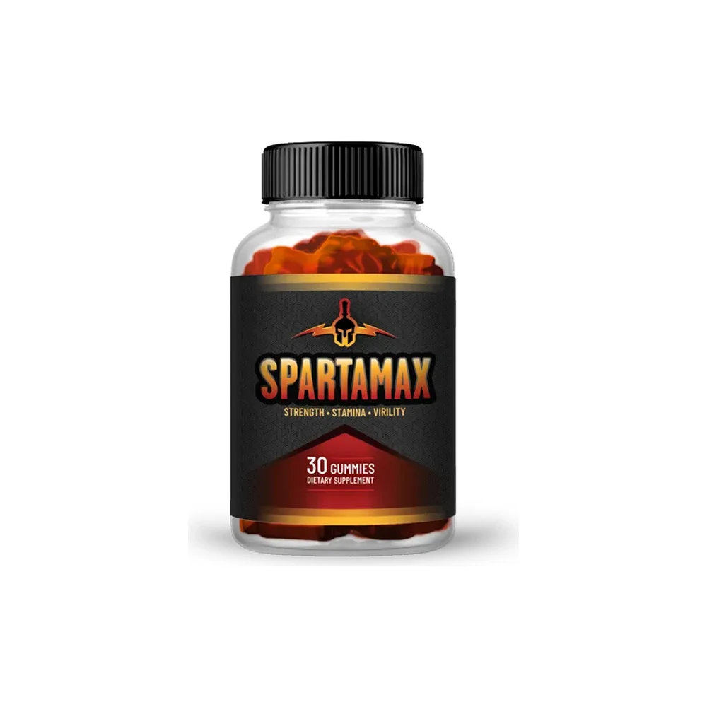 Spartamax 1 bottle package — men's vitality gummies pricing