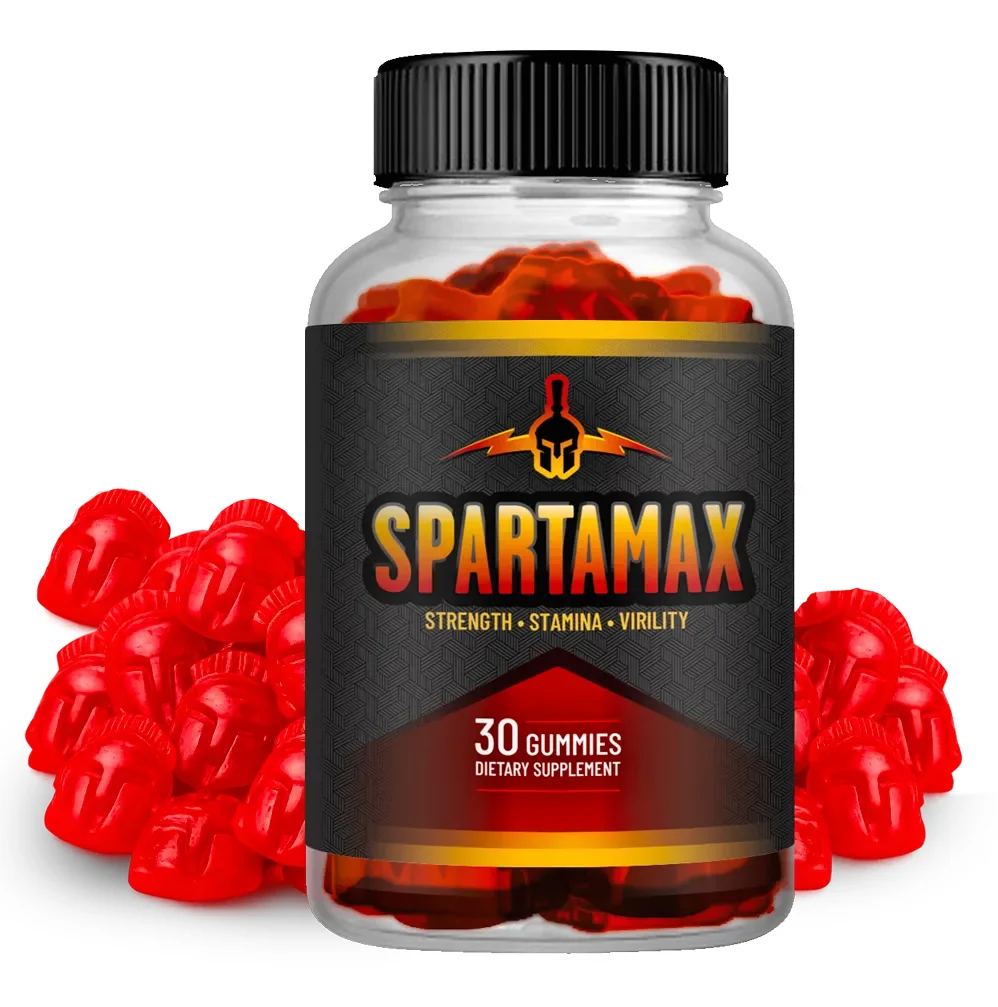 Spartamax men's vitality gummies supplement